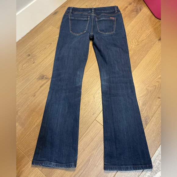 White House Black Market Classic Boot Leg Medium Wash Denim Jeans Pants Women 0R - Picture 5 of 6